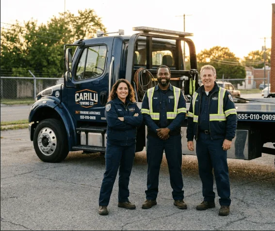 Heavy Duty Towing company in Osgood, IN